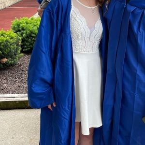 Adorable white lace dress size xs